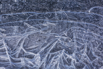 Ice texture