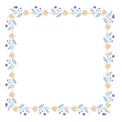 FLOWER FRAME