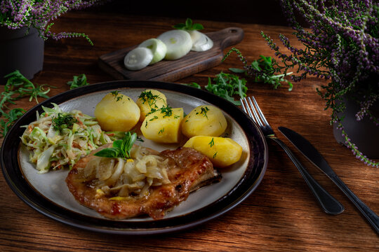 Pork chops for restaurants