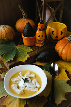pumpkin cream for halloween
