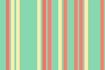 Striped pattern vector vertical line. fabric