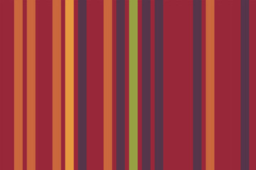 Red Vertical line background striped pattern. stripe vector