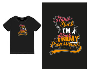 Black Friday T-shirt | vacation mood | Male and Female t-shirt | Black Friday quote