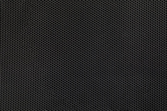 Premium AI Image  Black vinyl fabric with a textured pattern of the skin