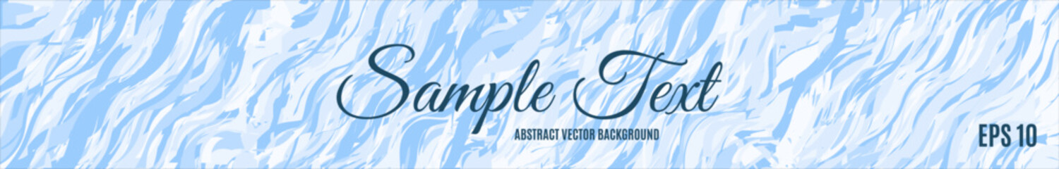 Blue Background wave vector design abstract. illustration decoration