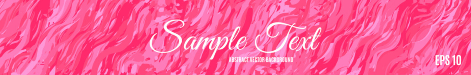 Pink Background wave vector design abstract. curve illustration