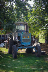 Andriyivka, Buchansky district, Kyiv region, Ukraine - 09.02.2022: Destruction of Andriyivka. Russia Ukraine war. Damaged in Andriyivka after fighting.