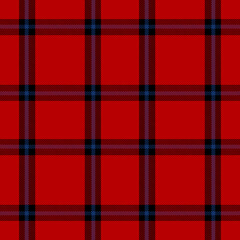 Pattern textile seamless tartan plaid. checkered design red