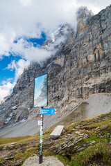 Under the Eiger Norh Side