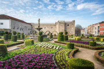 Garden of Santa Barbara - Braga, Portugal