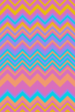 Colorful herringbone chevron texture zigzag pattern, abstract geometric vector seamless backgrounds or wallpaper. © bravissimos