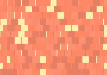Orange Background square abstract seamless rectangle. shape effect