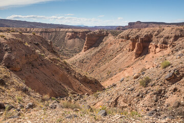 Canyon area in the Capitol Reef National Park, Utah