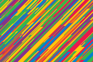 Abstract striped line background, vector illustration