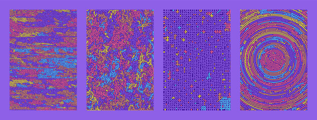 Vector abstract background bio diffusion. shape texture