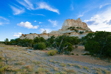 Beautiful mountains between Nevada and Arizona 