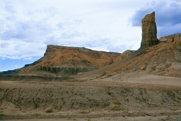 Colorado mountains during the summer near Colorado springs