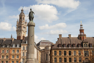  Grand Place in the city of Lille