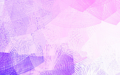 Light Purple, Pink vector background with straight lines.