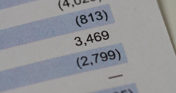 Balance sheet of financial statement, analysis of business plan for stockholders
