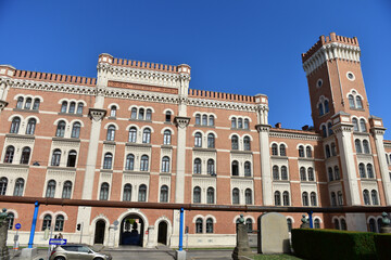Fototapeta na wymiar Rossauer Kaserne in Vienna