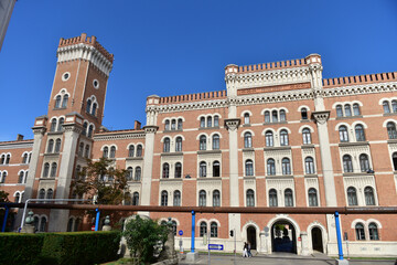 Rossauer Kaserne in Vienna