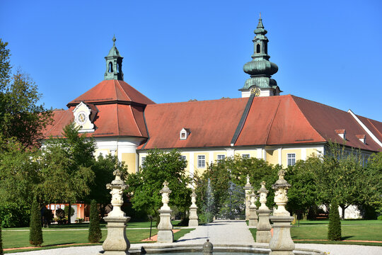 Seitenstetten Abbey in Lower Austria.