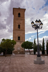 Torre San Miguel, La Puebla de Montalbán, Toledo, Castilla la Mancha. España