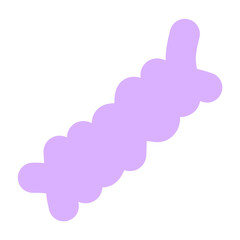 Abstract Illustration Doodle Ornament in Pastel Color to Make Doodle Art No 21