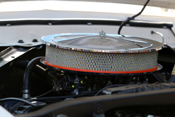 Vehicle Engine Air Filter Intake 