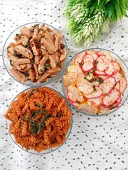 Unique Indonesian seblak food with a spicy sensation