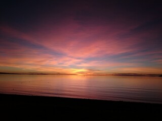 Cielo de Verano - Lago Titicaca