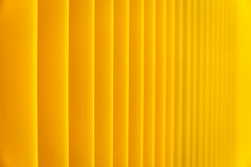 Yellow abstract vertical lines bg, modern design texture background