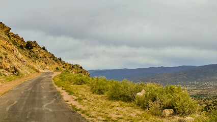 Colorado Skyline Drive