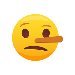 Angry swearing emoji. Emoticon with swear words