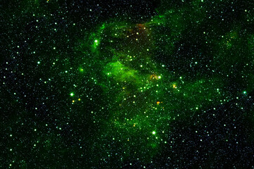 Beautiful galaxy, nebula. Elements of this image furnished by NASA