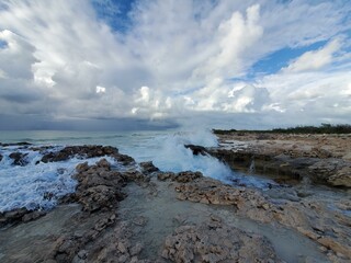 Fototapeta premium Cloud Water Sky Water resources Natural landscape Coastal and oceanic landforms