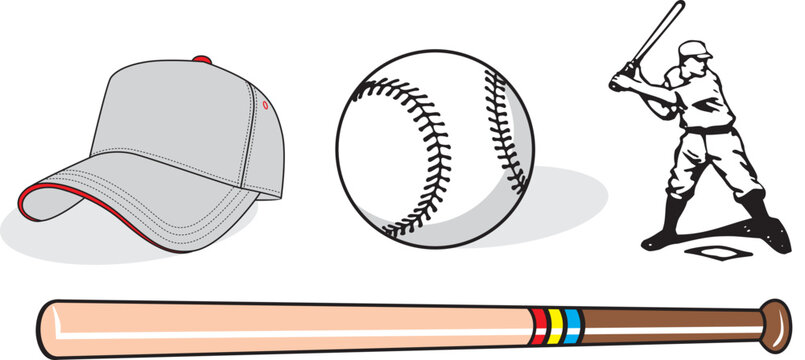 "Baseball Equipment" Images – Browse 1,459 Stock Photos, Vectors, and ...