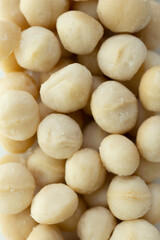 Fototapeta na wymiar close up of a pile of beans