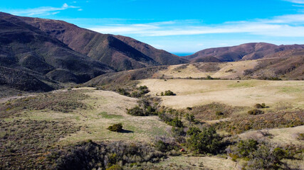 Fototapeta na wymiar Serrano Valley, Point Mugu State Park