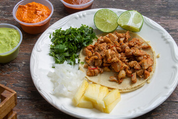 mexican different types of tacos