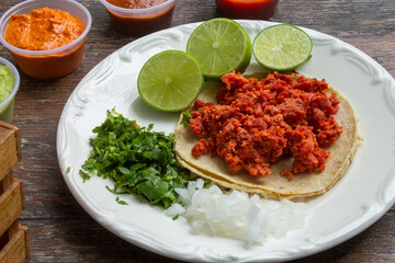 mexican different types of tacos