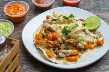 mexican different types of tacos