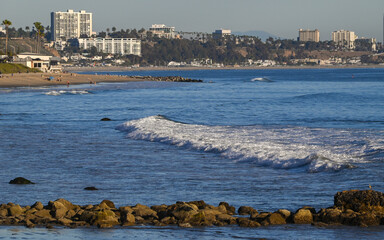 Santa Monica from Ratner Beach

