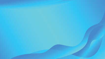 Obraz premium Blue and light blue color abstract background