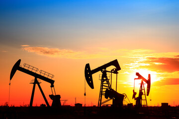 The oil pump, industrial equipment