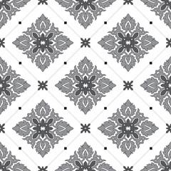thai pattern traditional abstract concept illustration, Abstract shapes thai patterns, Luxury lai thai pattern.