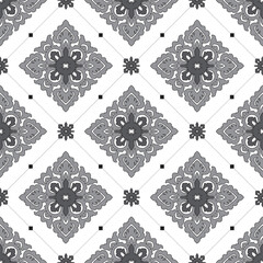 thai pattern traditional abstract concept illustration, Abstract shapes thai patterns, Luxury lai thai pattern.