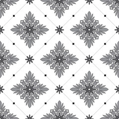 thai pattern traditional abstract concept illustration, Abstract shapes thai patterns, Luxury lai thai pattern.