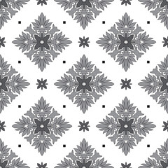 thai pattern traditional abstract concept illustration, Abstract shapes thai patterns, Luxury lai thai pattern.